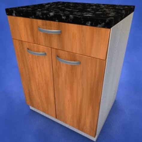 JH-CAD-interior-library glass container with sand in it 3D model_712