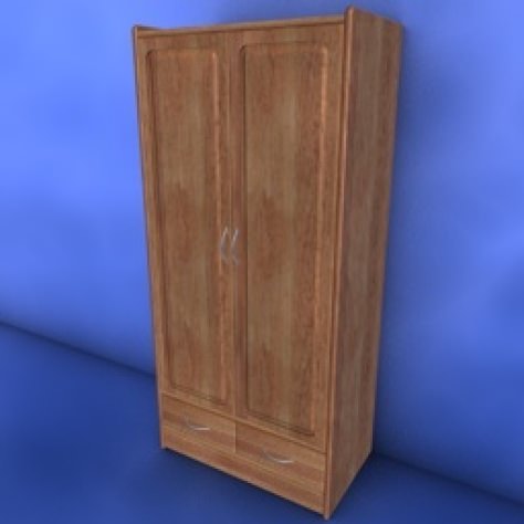 JH-CAD-interior-library glass container with sand in it 3D model_956