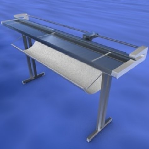 JH-CAD-interior-library glass container with sand in it 3D model_108