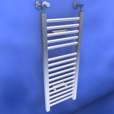 JH-CAD-interior-library glass container with sand in it 3D model_292