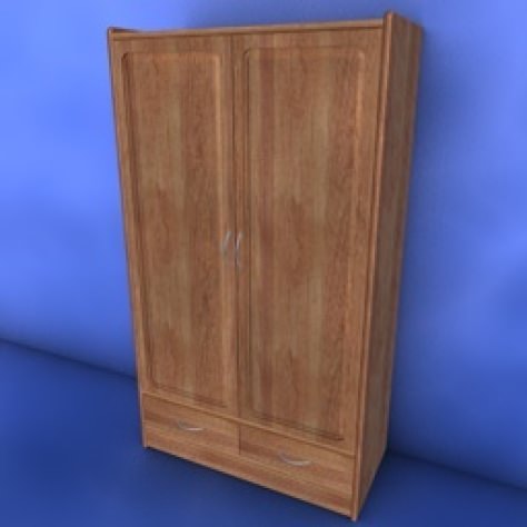 JH-CAD-interior-library glass container with sand in it 3D model_39