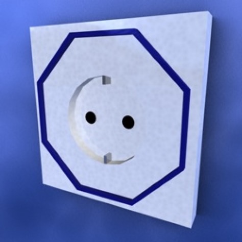 JH-CAD-interior-library glass container with sand in it 3D model_354