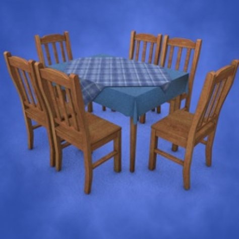 JH-CAD-interior-library glass container with sand in it 3D model_238