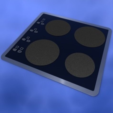 JH-CAD-interior-library glass container with sand in it 3D model_251