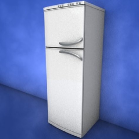 JH-CAD-interior-library glass container with sand in it 3D model_324