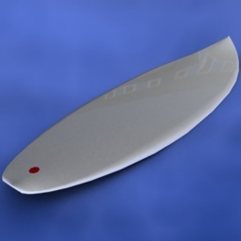 JH-CAD-interior-library glass container with sand in it 3D model_800