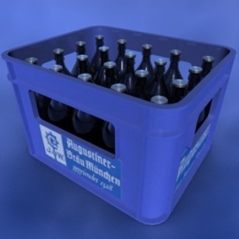 JH-CAD-interior-library glass container with sand in it 3D model_545