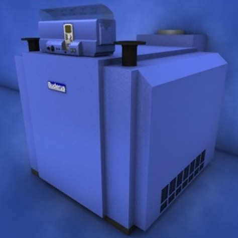 JH-CAD-interior-library glass container with sand in it 3D model_313