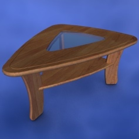 JH-CAD-interior-library glass container with sand in it 3D model_689