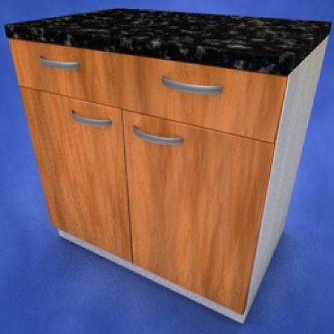 JH-CAD-interior-library glass container with sand in it 3D model_713