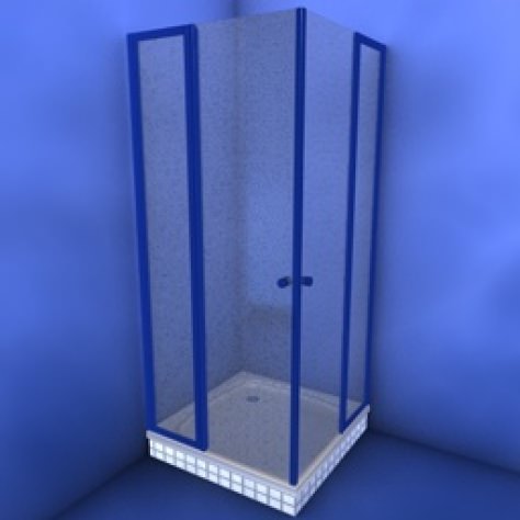 JH-CAD-interior-library glass container with sand in it 3D model_415