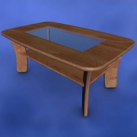 JH-CAD-interior-library glass container with sand in it 3D model_69