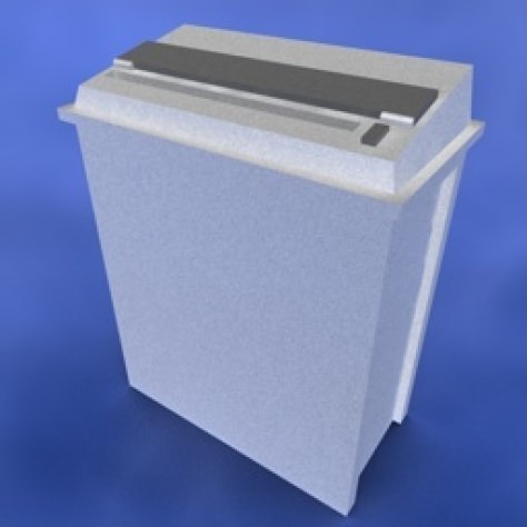 JH-CAD-interior-library glass container with sand in it 3D model_51