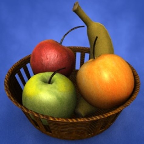 JH-CAD-interior-library glass container with sand in it 3D model_138