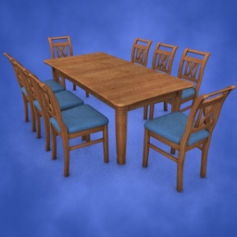 JH-CAD-interior-library glass container with sand in it 3D model_790