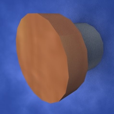 JH-CAD-interior-library glass container with sand in it 3D model_230