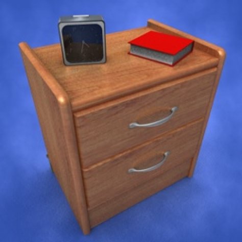 JH-CAD-interior-library glass container with sand in it 3D model_144