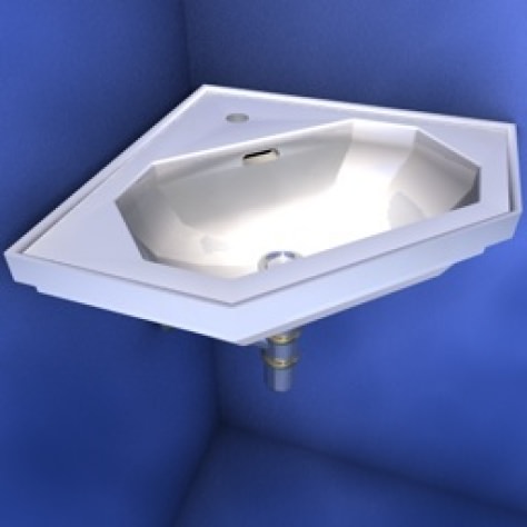 JH-CAD-interior-library glass container with sand in it 3D model_932