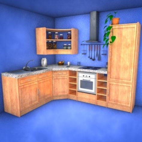 JH-CAD-interior-library glass container with sand in it 3D model_241