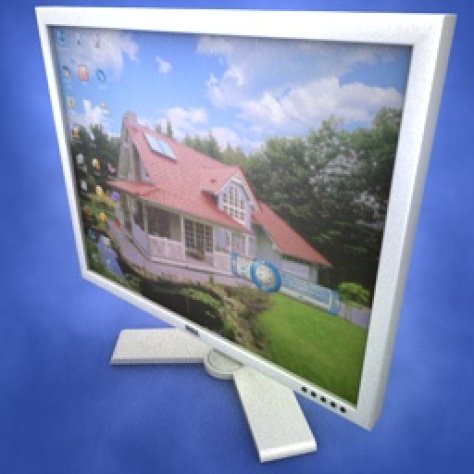 JH-CAD-interior-library glass container with sand in it 3D model_335