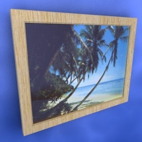 JH-CAD-interior-library glass container with sand in it 3D model_513