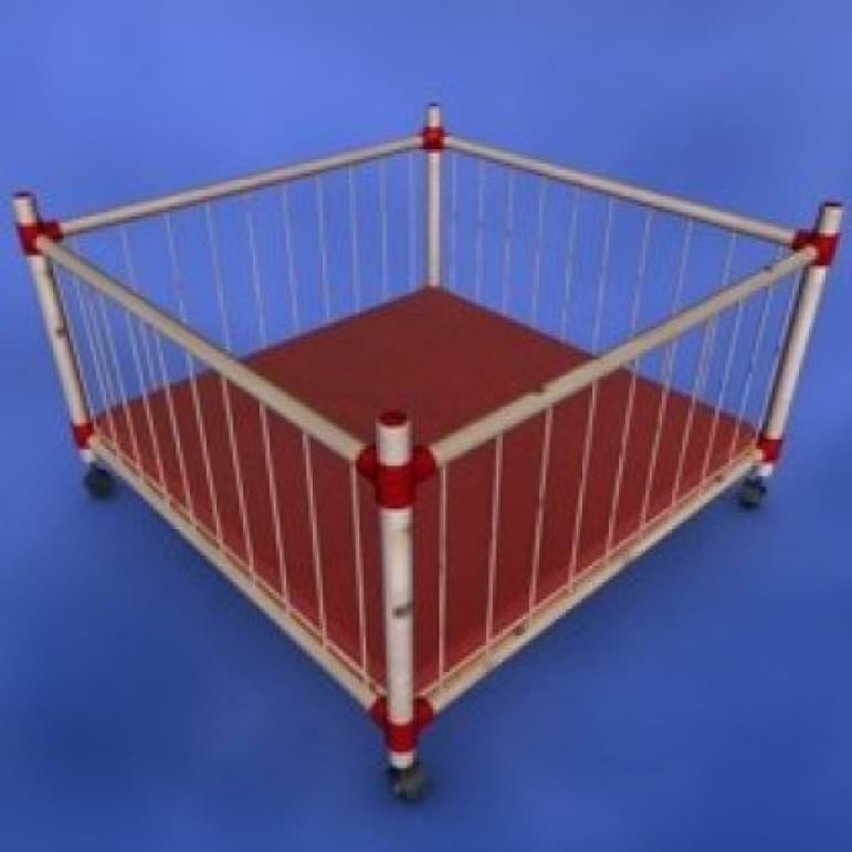 JH-CAD-interior-library glass container with sand in it 3D model_196