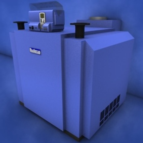 JH-CAD-interior-library glass container with sand in it 3D model_312