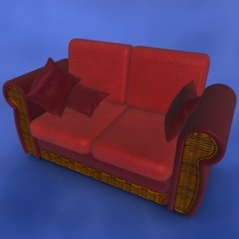 JH-CAD-interior-library glass container with sand in it 3D model_596