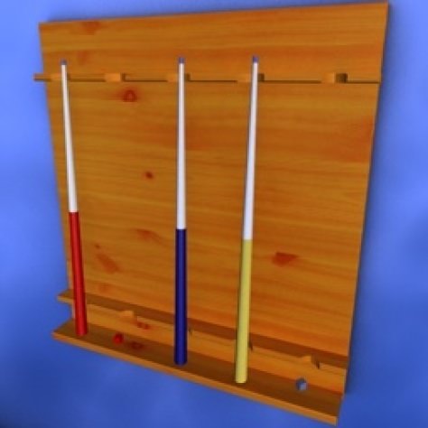 JH-CAD-interior-library glass container with sand in it 3D model_464