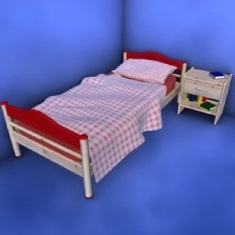 JH-CAD-interior-library glass container with sand in it 3D model_544