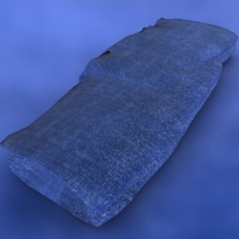 JH-CAD-interior-library glass container with sand in it 3D model_265