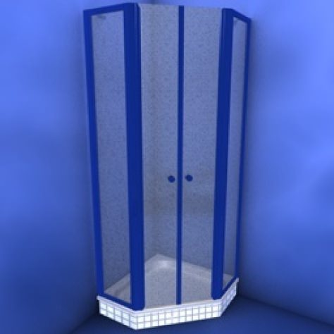 JH-CAD-interior-library glass container with sand in it 3D model_158