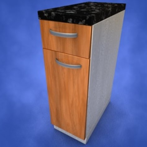 JH-CAD-interior-library glass container with sand in it 3D model_707