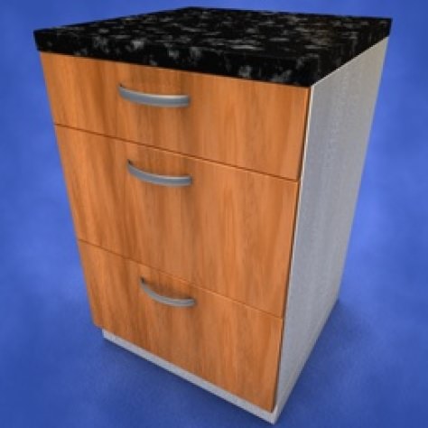 JH-CAD-interior-library glass container with sand in it 3D model_19