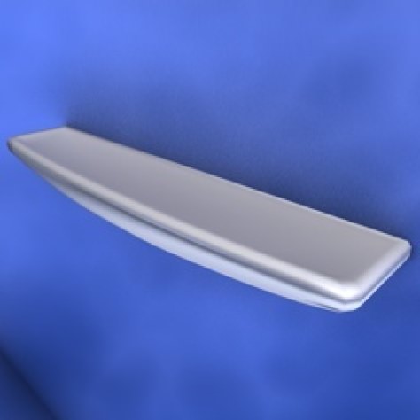 JH-CAD-interior-library glass container with sand in it 3D model_580