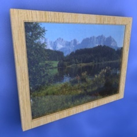 JH-CAD-interior-library glass container with sand in it 3D model_506