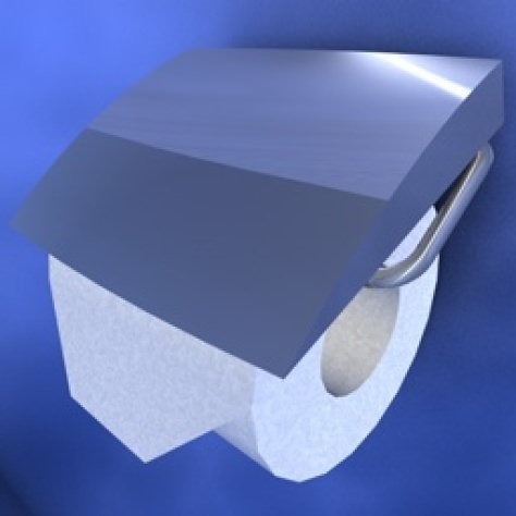 JH-CAD-interior-library glass container with sand in it 3D model_225