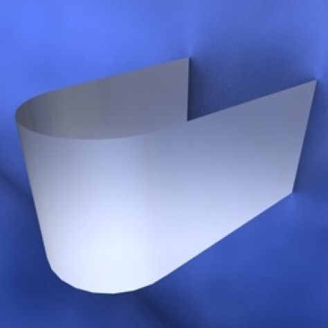 JH-CAD-interior-library glass container with sand in it 3D model_577