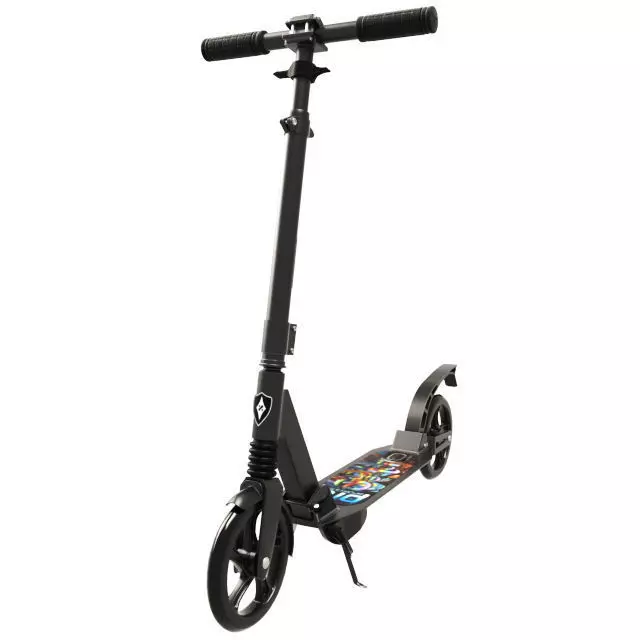 scooter kick Low-poly 3D model