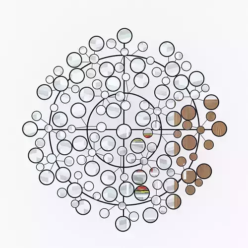 Priscilla Star Mirror