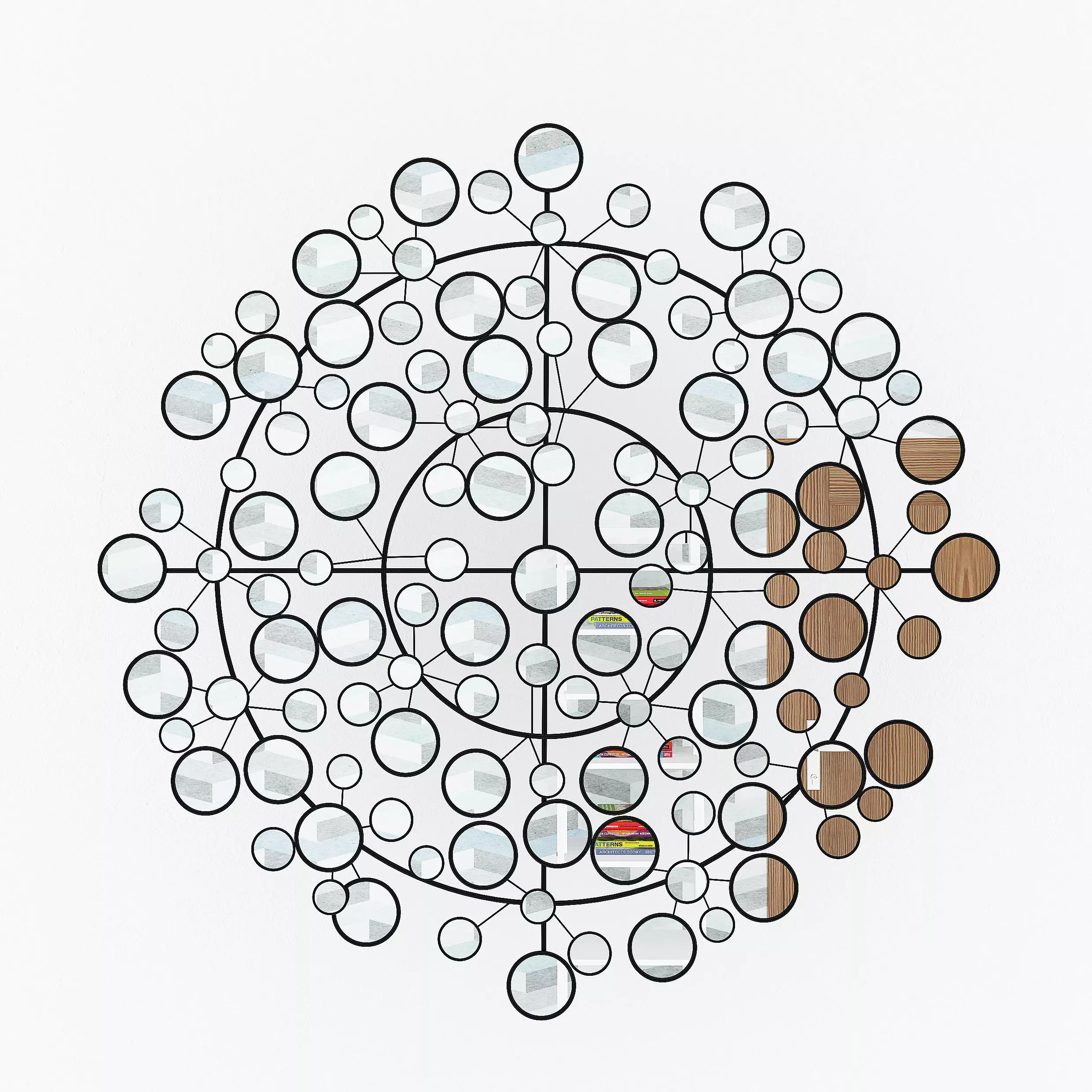 Priscilla Star Mirror 3D model_0