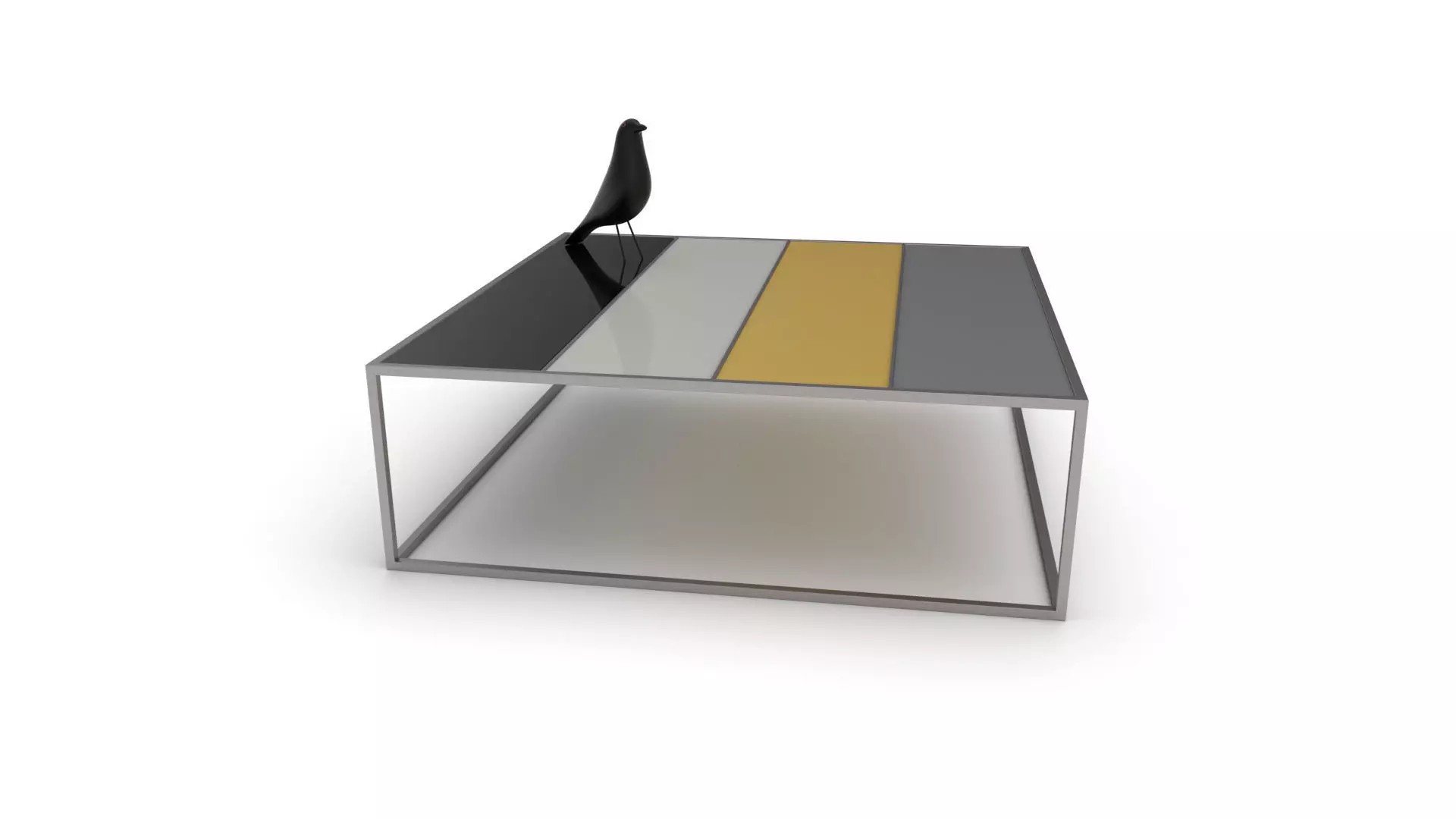 Reza Feiz Keys Coffee Table 3D model