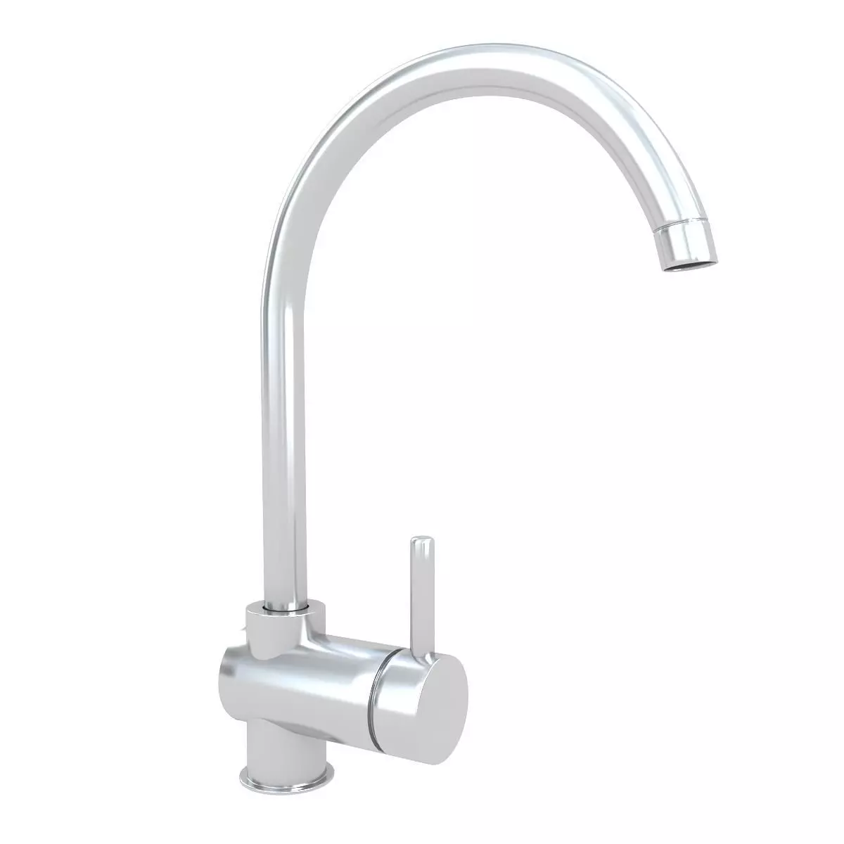 Kitchen Faucet 3D model_0