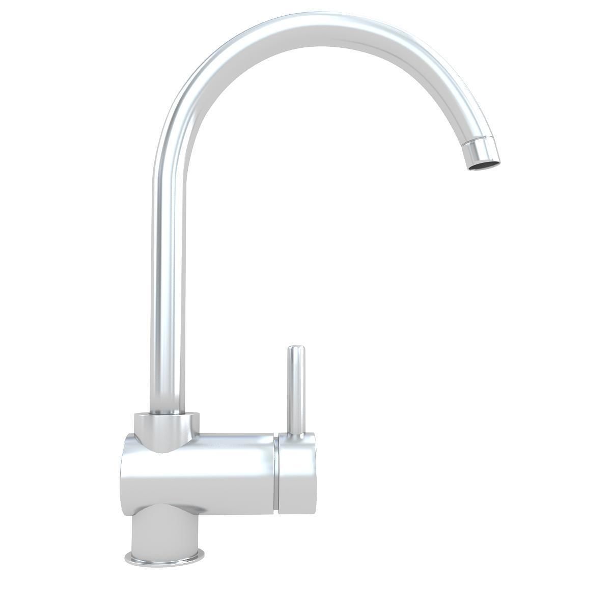 Kitchen Faucet 3D model_1