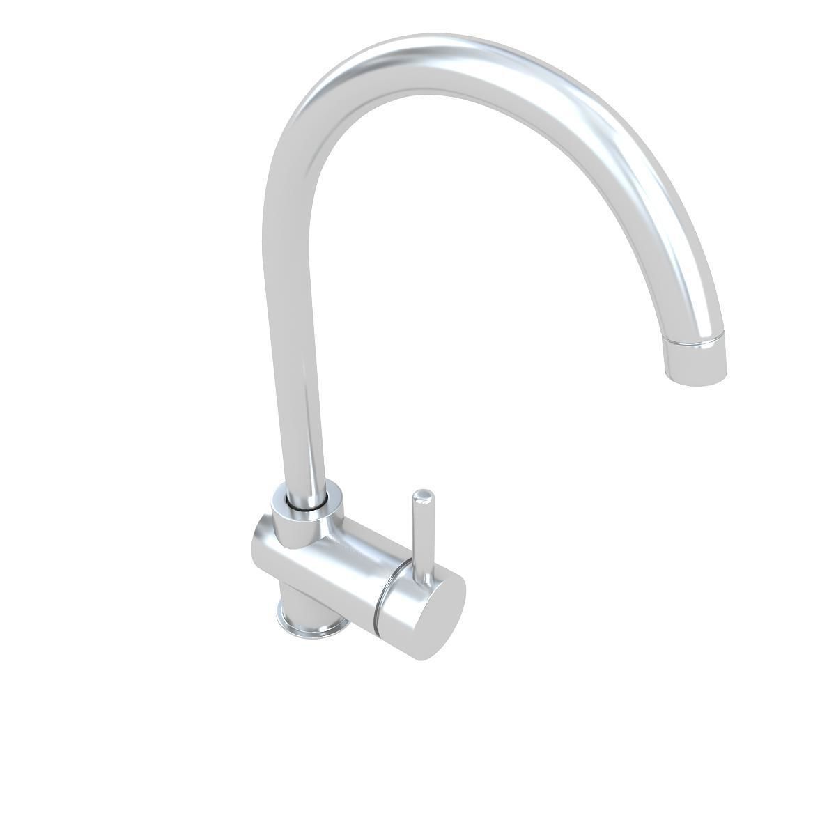Kitchen Faucet 3D model_2