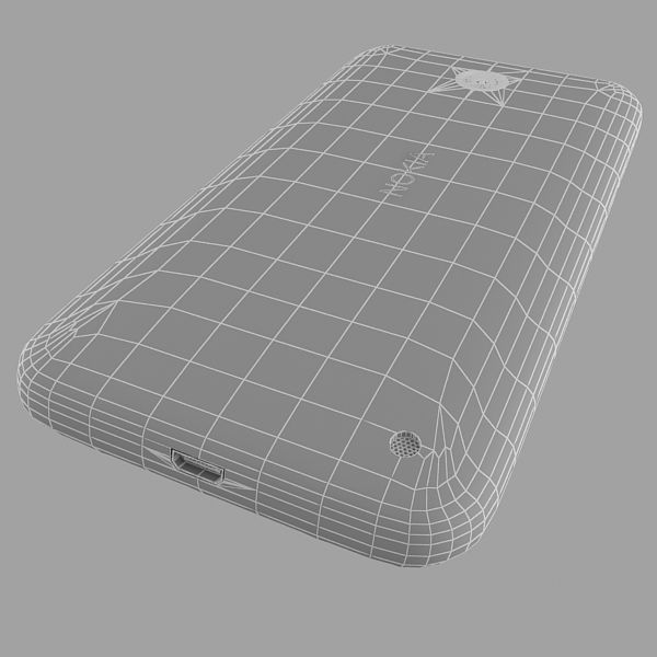 Nokia Lumia 630 635 Dual SIM White 3D model_15