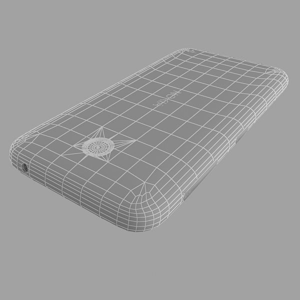 Nokia Lumia 630 635 Dual SIM White 3D model_14