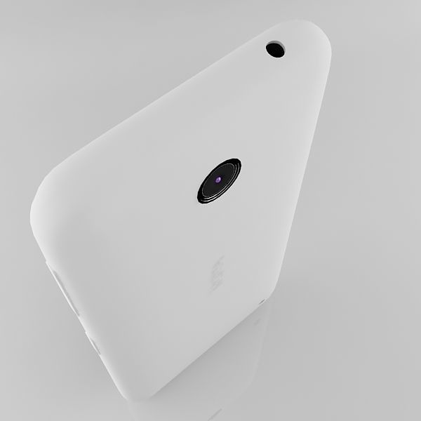 Nokia Lumia 630 635 Dual SIM White 3D model_9