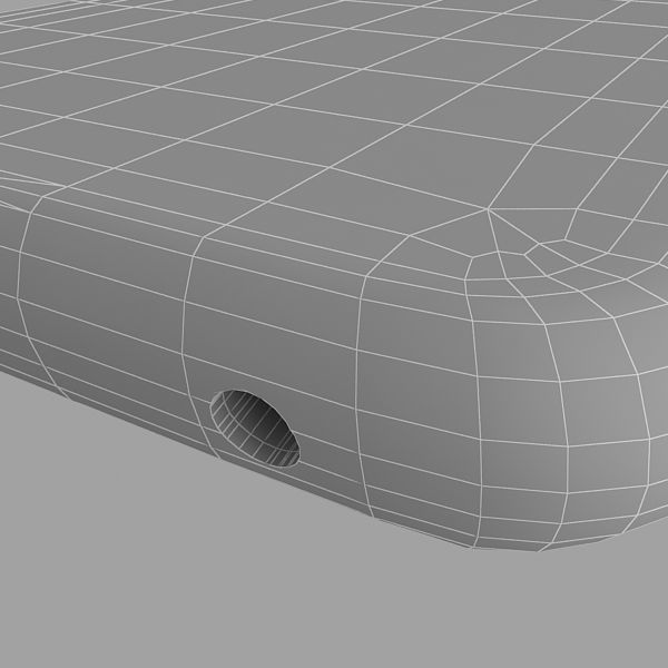 Nokia Lumia 630 635 Dual SIM White 3D model_13