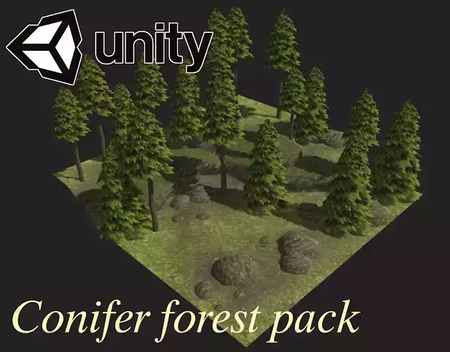 Conifer forest pack